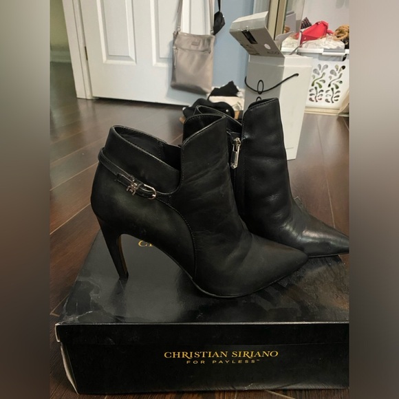 Leather Sam Edelman shoes - Picture 2 of 4